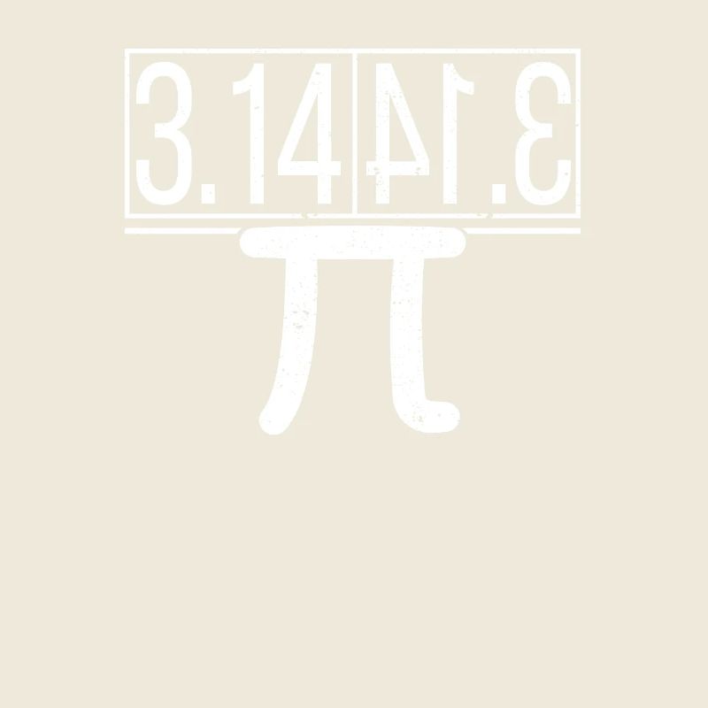 Happy Pi Day Image miroir 3.14 Pie Cool Math