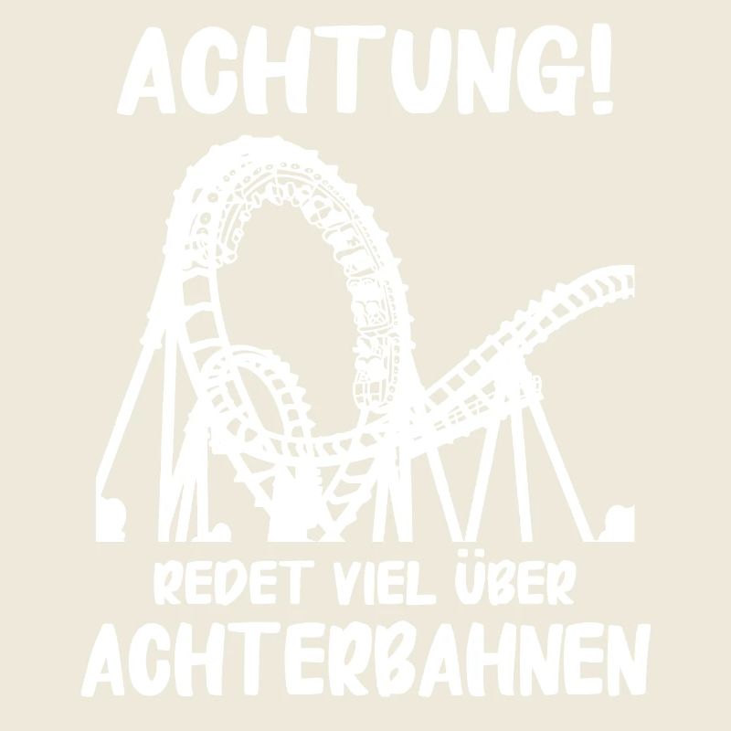 Achterbahn Freizeitpark Roller Coaster