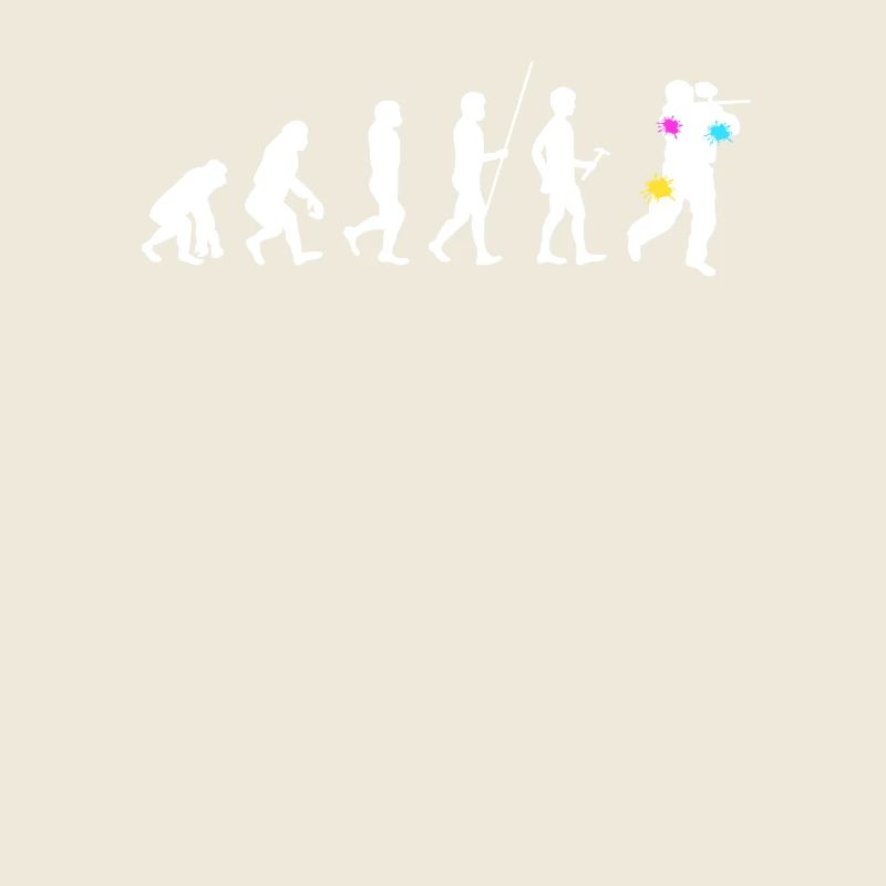 Paintball Human Evolution Paintballing