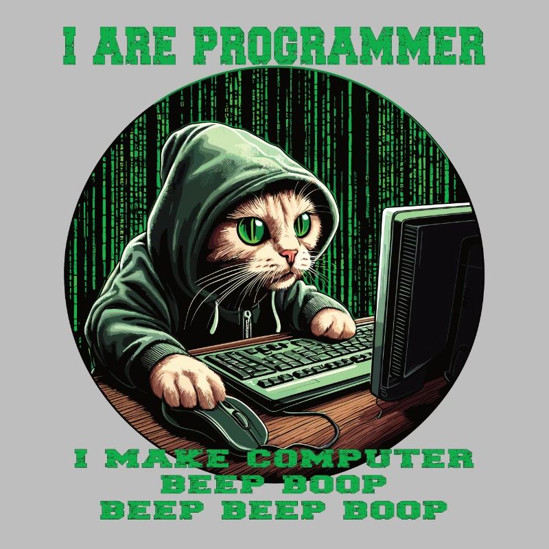 Ich bin Programmierer