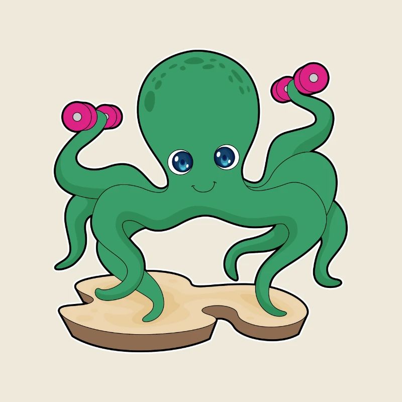 Octopus Strength Training Dumbbells