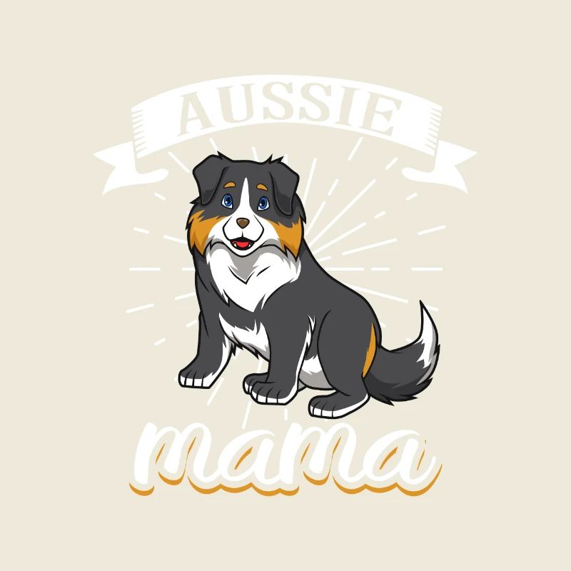 Aussie Mama - Australian Shepherd
