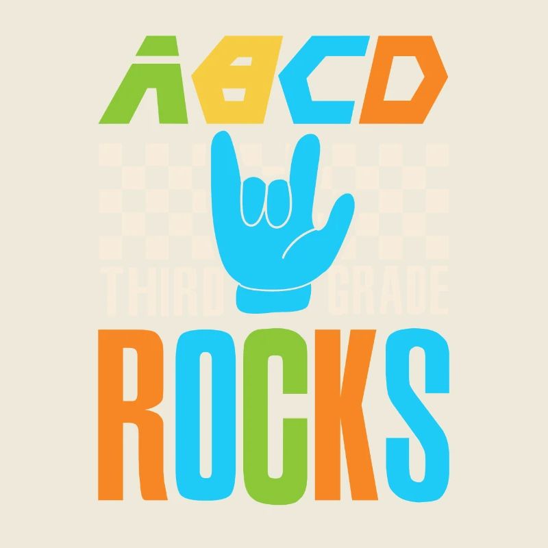 ABCD Third Grade Rocks Back in 3rd Grade