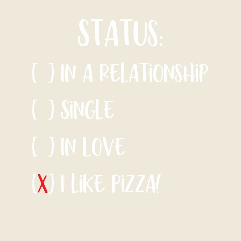 Statut de la pizza