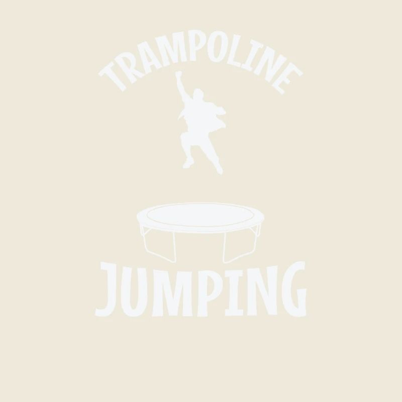 Trampoline Jumping springen Freizeit
