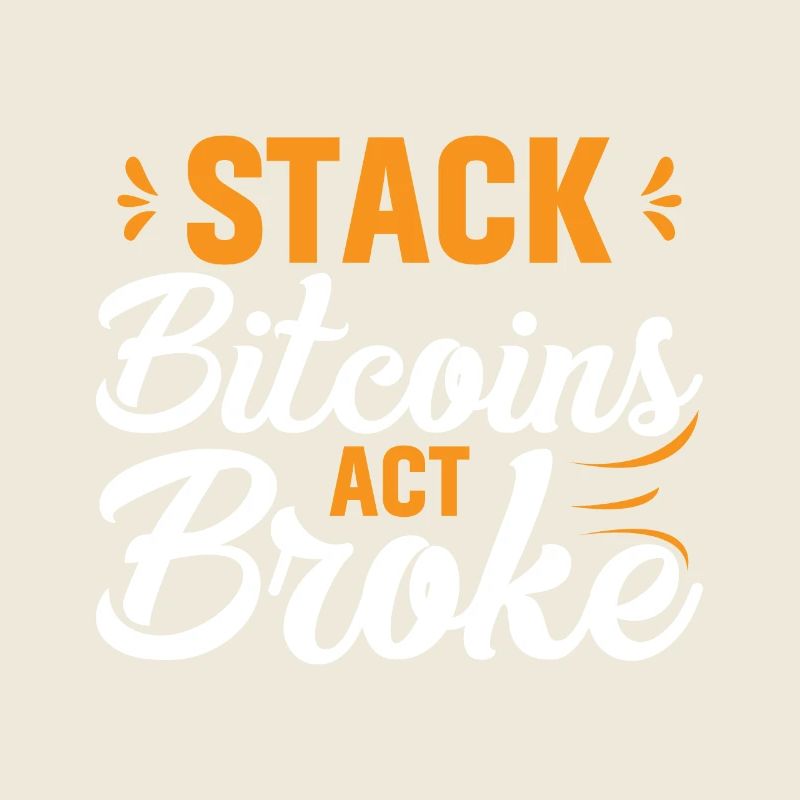 Stack Bitcoins Oder Sei Pleite
