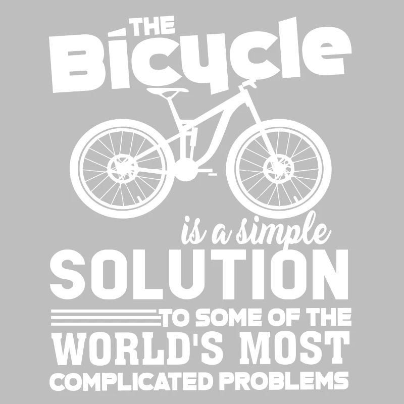 Bicycle Bicycle Is A Simple Solution