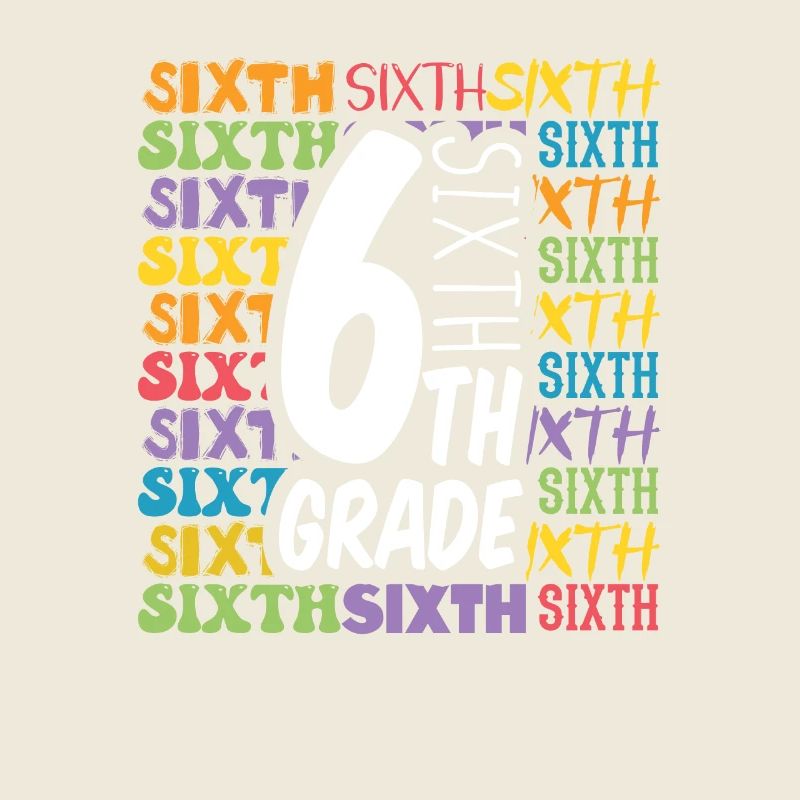 6th Grade Typography Teaching Sixth Grade
