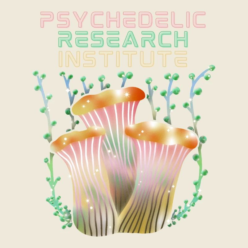 Psychedelische Pilze, Psychedelic, Spruch