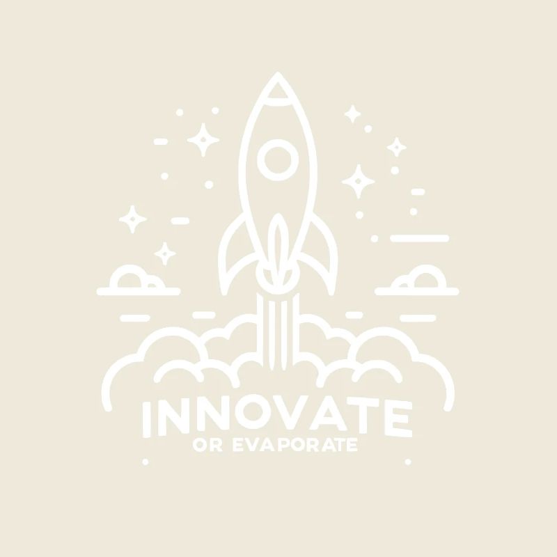 Innovativ sein oder verdunsten