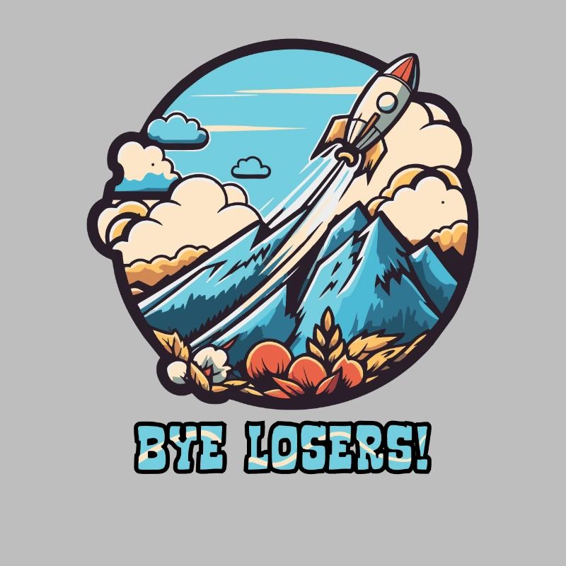 Bye bye, les perdants ! Lancement de la fusée