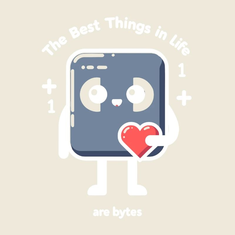 Die besten Dinge im Leben sind Bytes