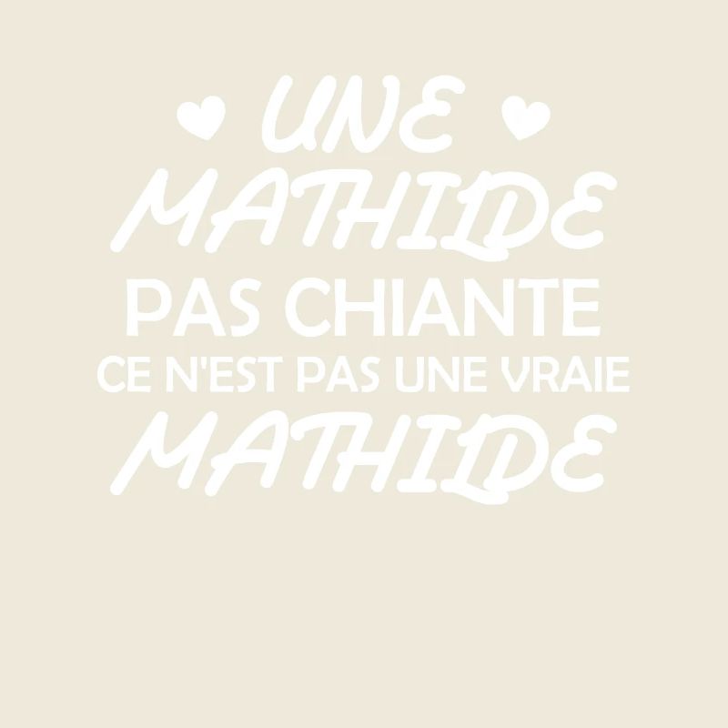 Une Mathilde pas chiante ce n est pas une vraie