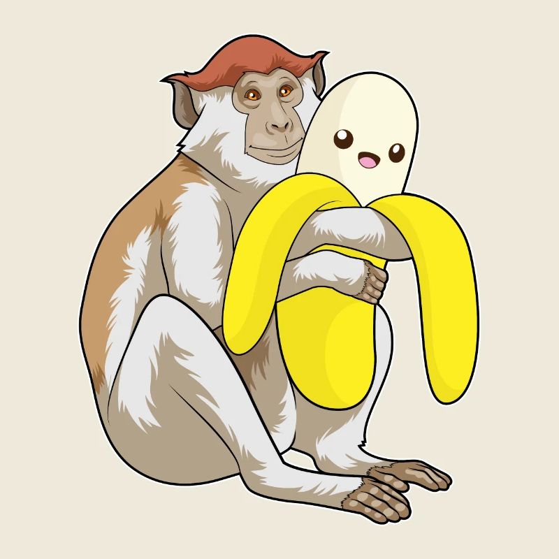 Monkey Cuddly Toy