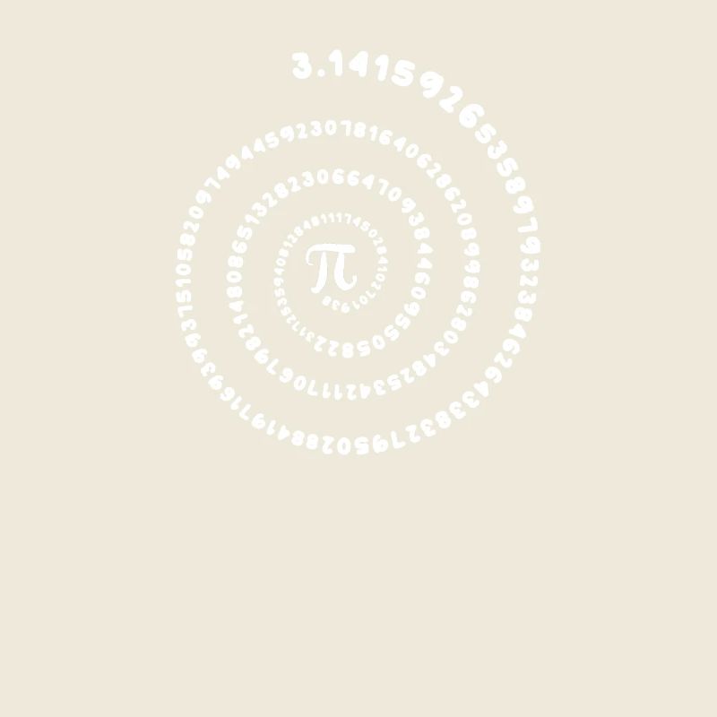 Pi Jour Spirale Science Math Drôle Math