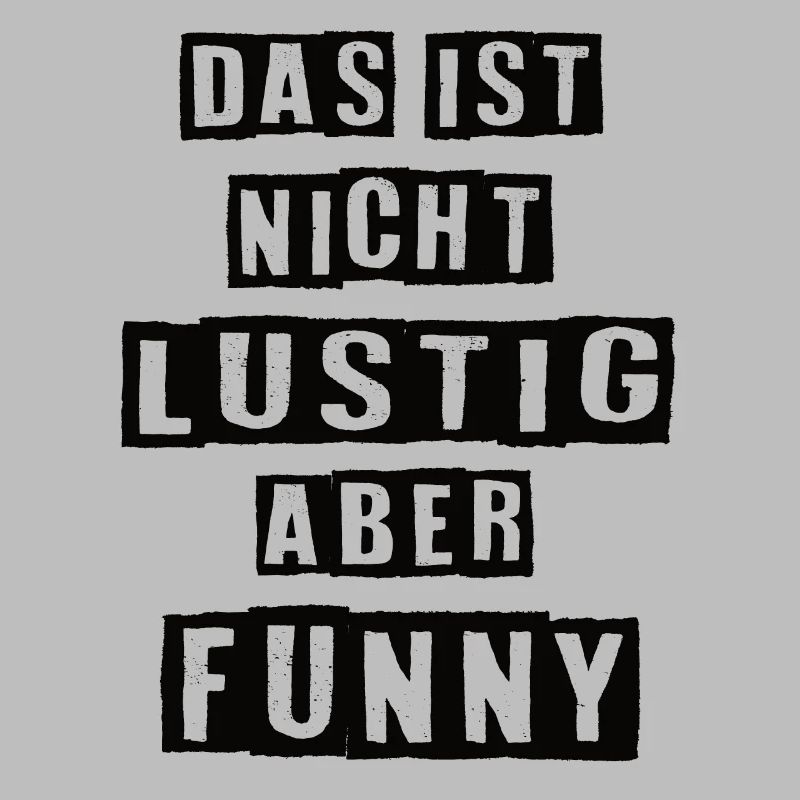 Lustiger Spruch