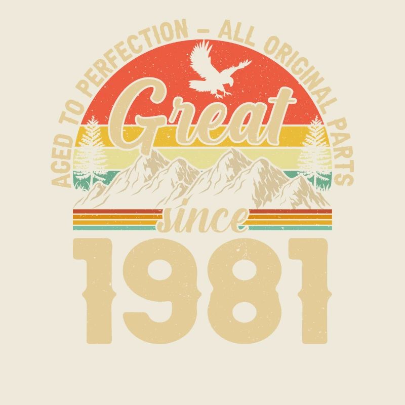 Vintage 1981 - Timeless Legend