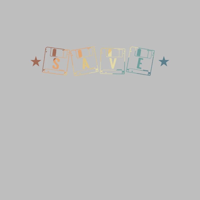 Save Diskette Retrospeichermodul Datenträger