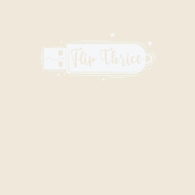 Flip Thrice USB Stick Retro Storage Module