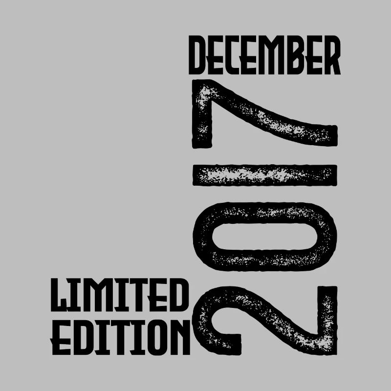 Birthday Gift December 2017. December 2017.