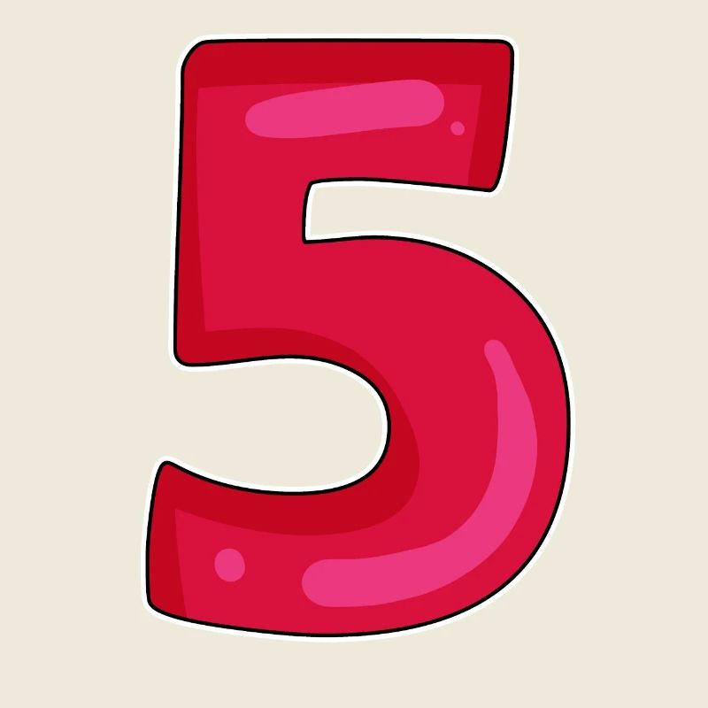 5