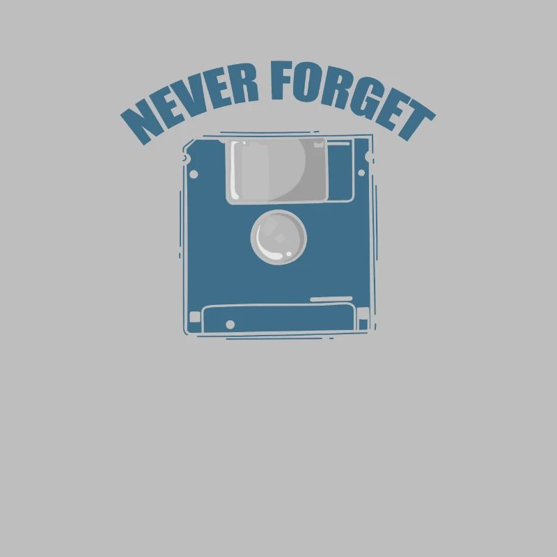 Never Forget Diskette Retrospeichermodul