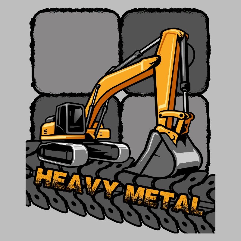 Bagger Baggerführer "Digger" Baggerschaufel