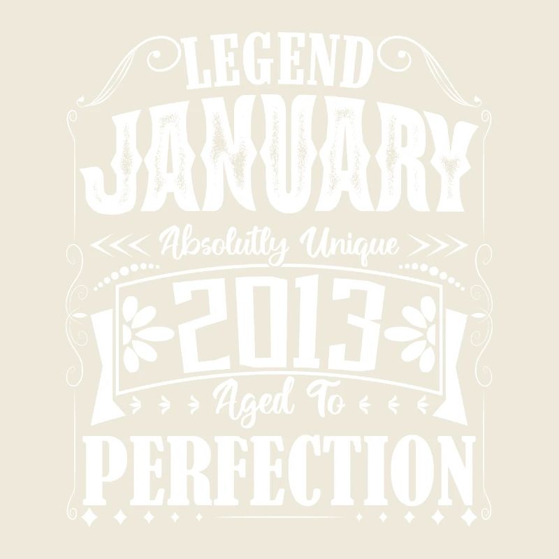 Januar 2013. Januar 2013 Geburtstagsgeschenk.