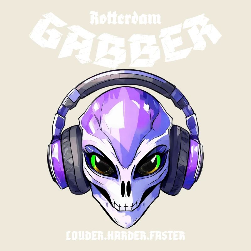 Gabber Rotterdam Techno Hardcore Speedcore