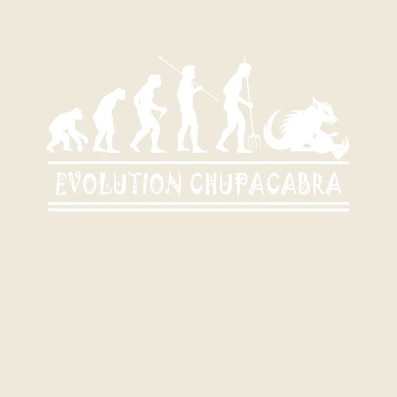 Kryptozoologen Chupacabra-Kreaturen Evolution