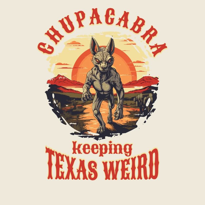 Cryptozoologistes Chupacabra Créatures Drôle