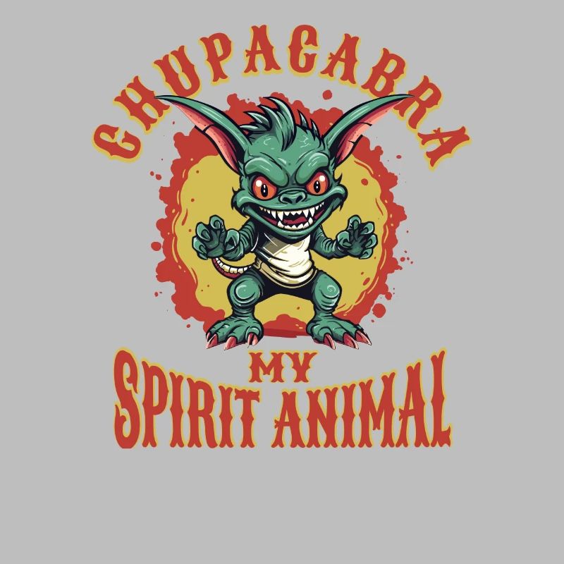 Cryptozoologistes Chupacabra Créatures Drôle