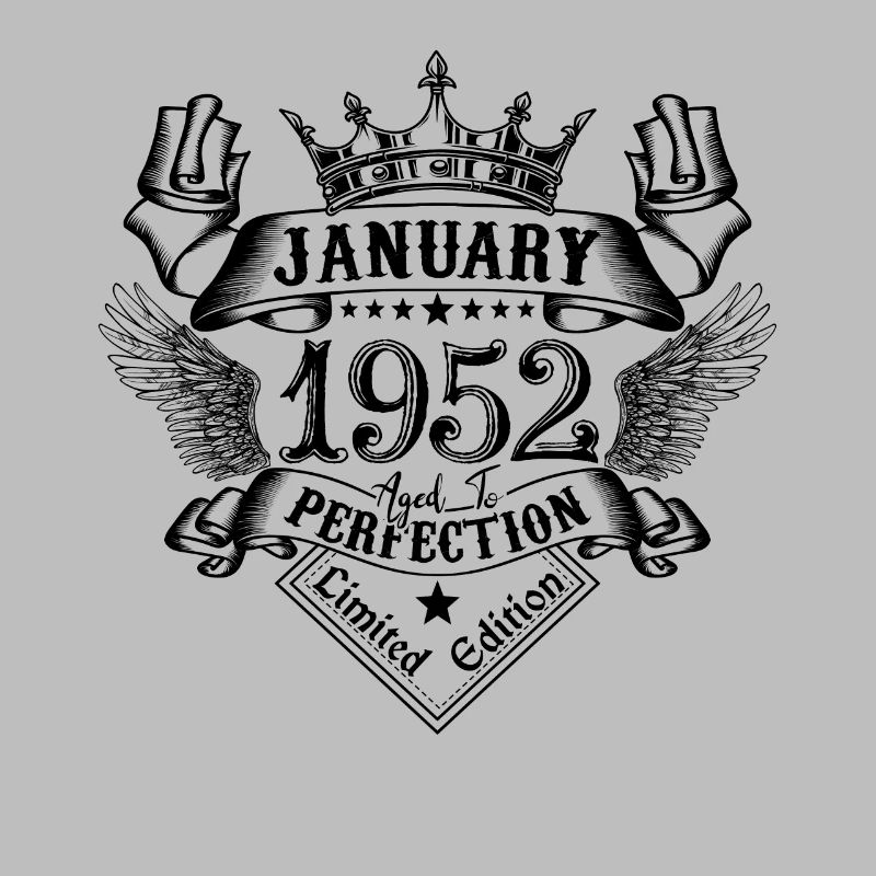 Janvier 1952 Janvier 1952 né en Janvier