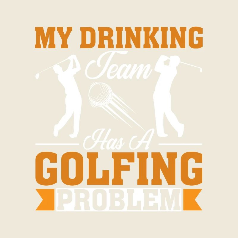 Mein Trinker-Team Hat Ein Golf-Problem