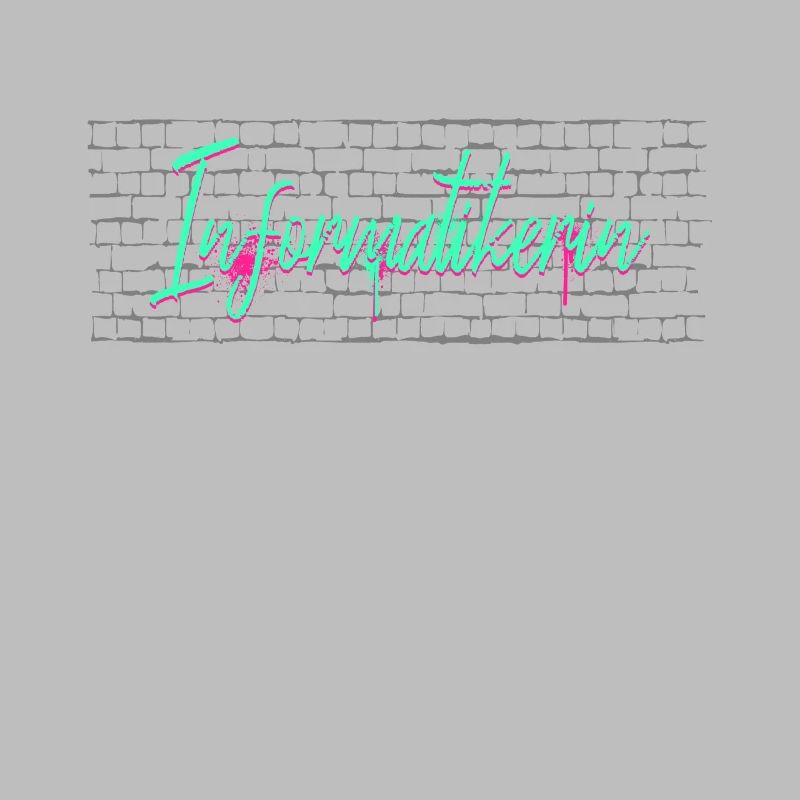 Programmierer Abschluss-Geschenk Informatikerin