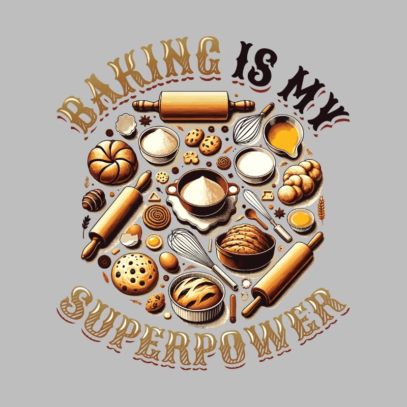 Baking Superpower Baker Dessert Confectioner