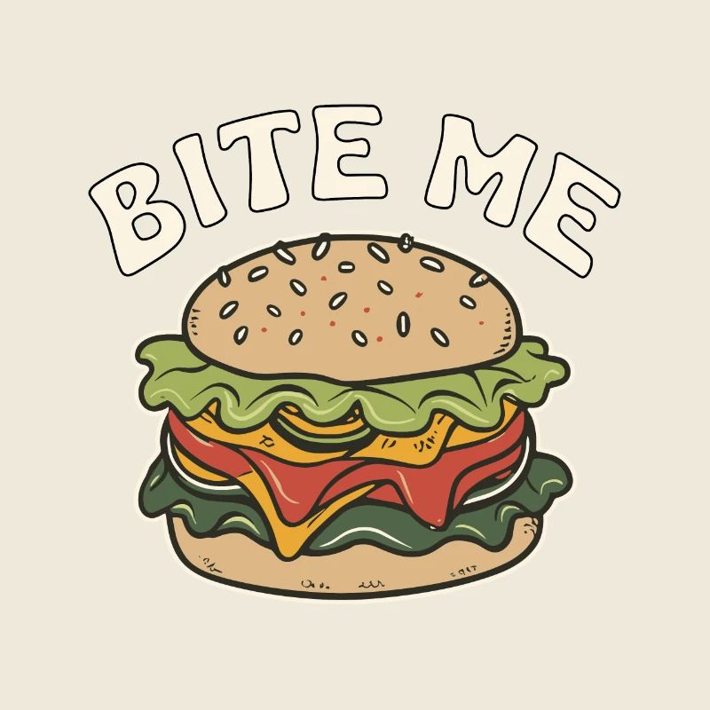 BURGER BITE ME