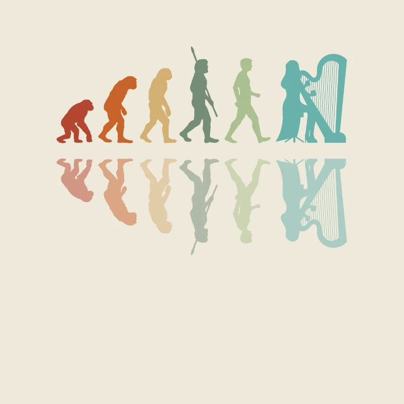 Harp Player Evolution