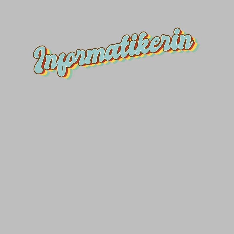 Programmierer Abschluss-Geschenk Informatikerin