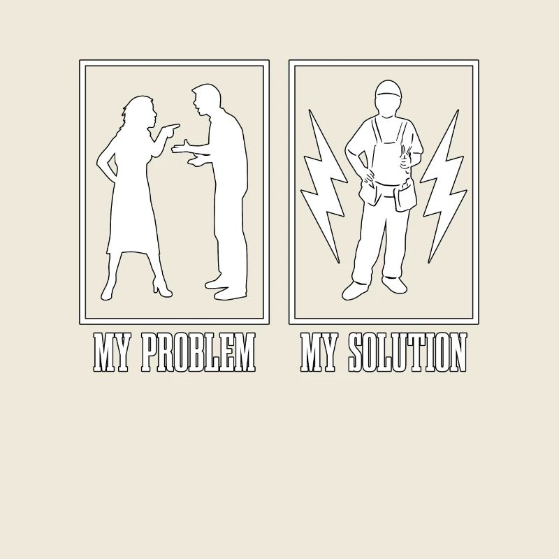 Electrical Engineer My Problem My Pictogram Dad