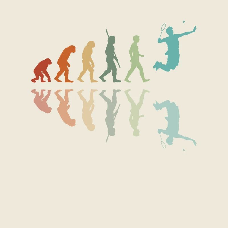 Évolution badminton
