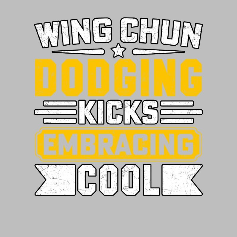 Wing Chun dodging kicks embracing cool