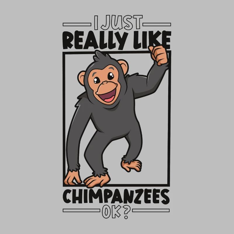 Ich liebe Schimpansen - Schimpanse