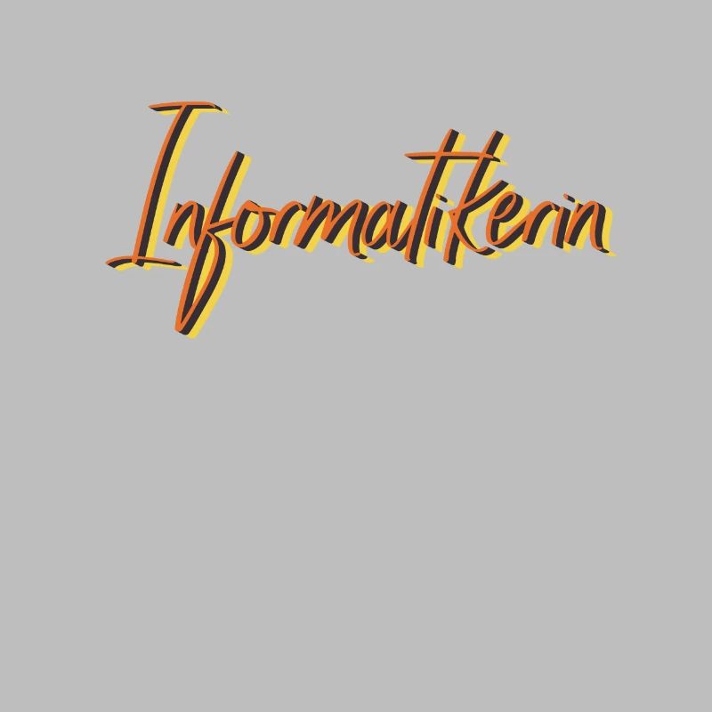 Programmierer Abschluss-Geschenk Informatikerin