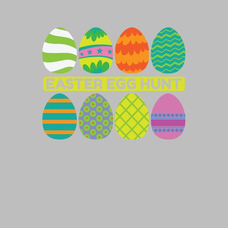 Easter Egg hunt Spring Beginning