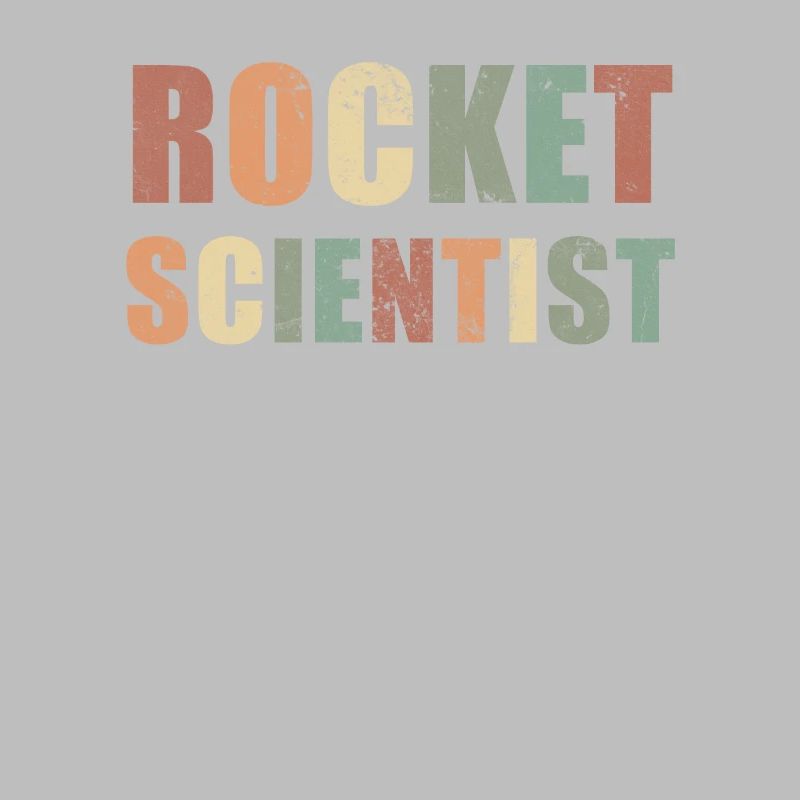 Rocket Scientist Aerospace Engineer Spaceship