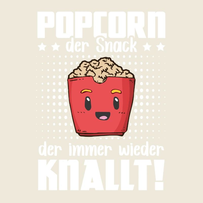 Popcorn Snack Knalt - Machine à pop-corn Soirée cinéma