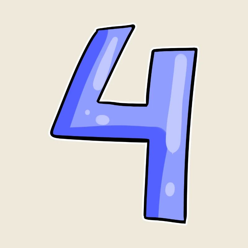 4 - Vier