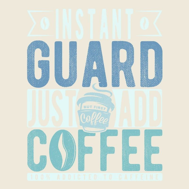 Instant Guard Il suffit d’ajouter du café