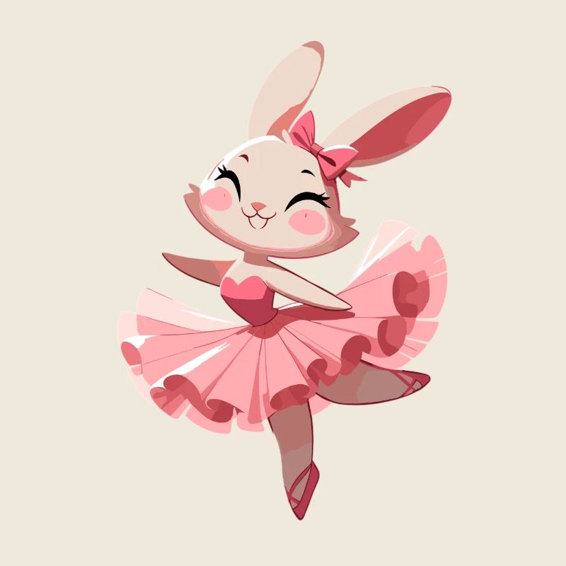 Bunny dancing